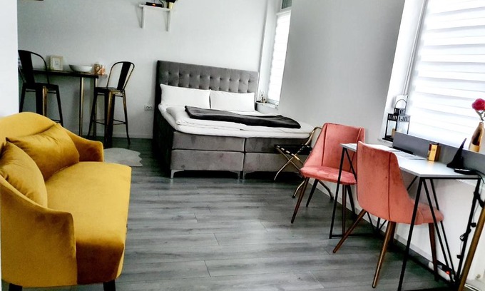 Osnabrueck Apartamento | CITYLIFE Apartments Osnabrück mit E-Ladesäule