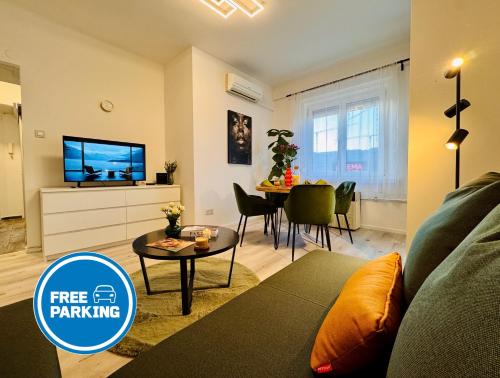Angyalfold Apartamento | CityLink Nest Budapest - Free garage, AC & metro access