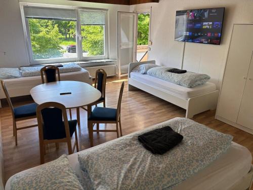 Waldau Apartamento | CityLoft Kassel 3 - Zentrale Unterkunft für Gruppen bis 6 Personen - Balkon - Netflix - Parkplatz