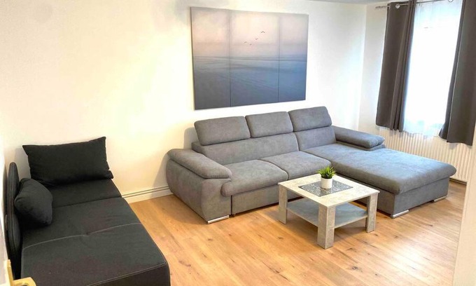 Lubeck City Centre Apartamento | Citynahe 2-Zimmer Wohnung