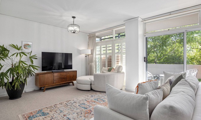 Toorak Apartamento | Citys Edge Urban Retreat - Your Tranquil Retreat