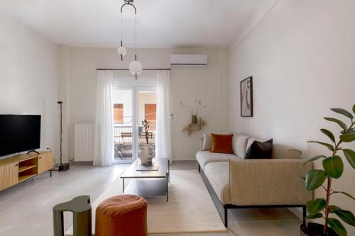 Ampelokipoi Apartamento | Cityscape Comfort 2BR Apartment in Ampelokipoi by UPSTREET