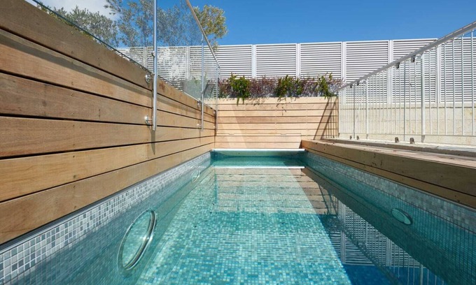 Nachlaot Apartamento | Cityscape POOL Penthouse near Machane Yehuda ~6bdrs/5.5bths~by RENTAL ISRAEL