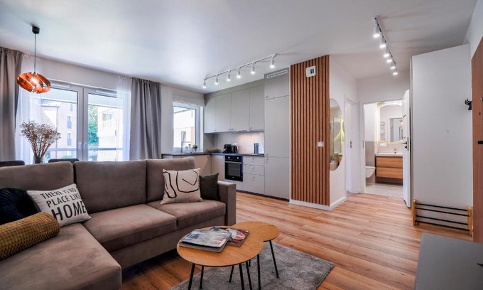 Siedlce Apartamento | CITYSTAY Powstancow Warszawskich Gdansk Apartment