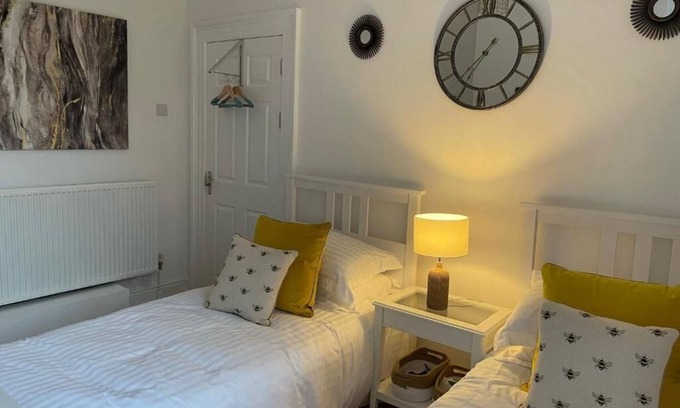 Liverpool Apartamento | CityStays Rooms with Free Parking - Double or Twin Room