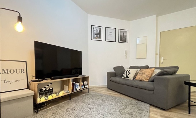 Saint-Denis Apartamento | Cityz, joli T1 avec varangue à La Providence