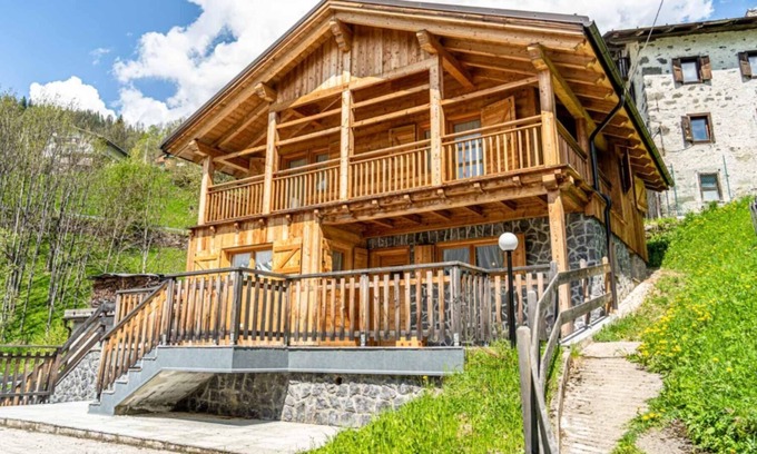 Alleghe Apartamento | Civetta Charming Chalet Dolomites