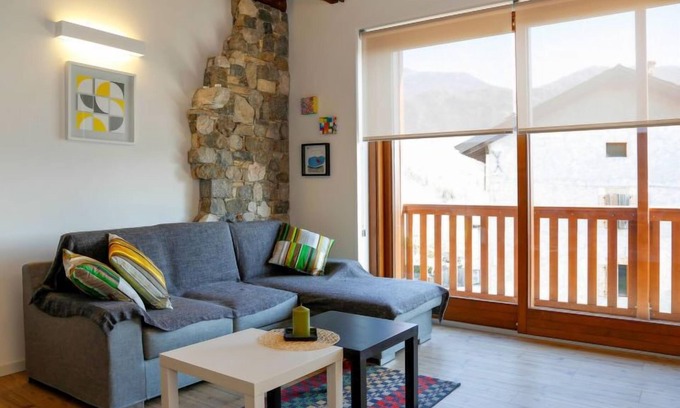 Raveo Apartamento | Apartamento Cjase dai Fornasirs en Raveo - 4 personas, 2 dormitorios