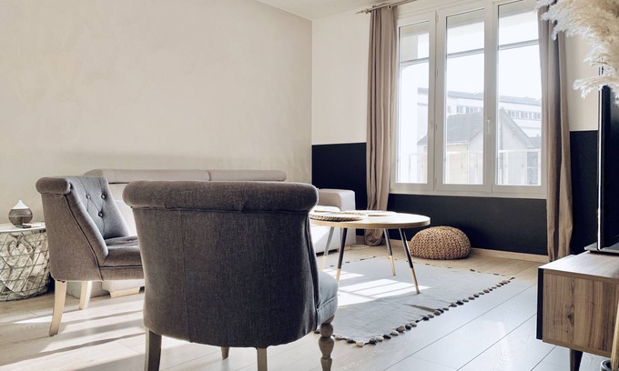 Secteur 4 Apartamento | #CK Doux voyage | Main streets 🪶