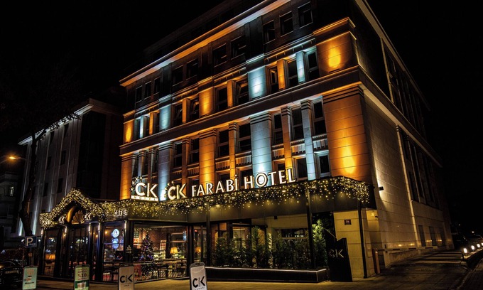Ankara City Center Hotel | CK Farabi Hotel