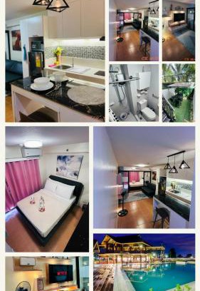 Cagayan de Oro Apartamento | CK Haven Hot Shower WiFi Smart TV Outdoor Garden