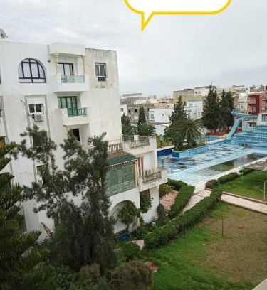 Sousse - Monastir Apartamento | Cléopâtre housse sousse