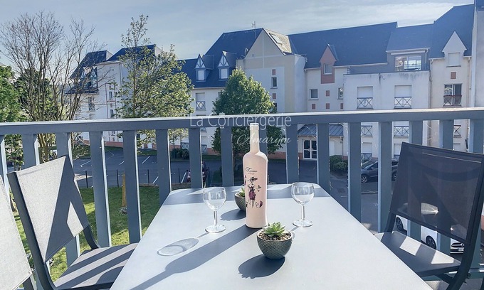Criel-sur-Mer Apartamento | CL 24* "Le domaine de la plage" Vue mer