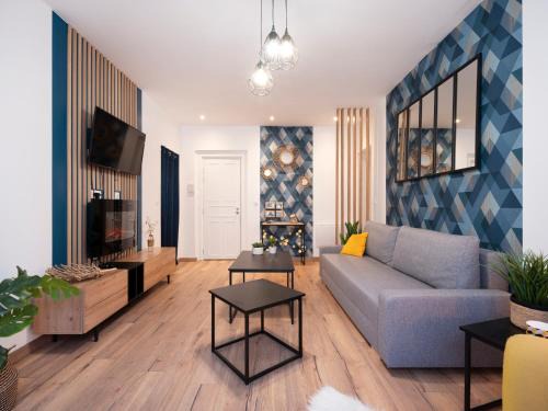Verdun Apartamento | ClairChêne - Cosy Centre Parking Spacieux Familial