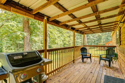 Clarkson Casa | Clarkson Cabin Near Nolin Lake 4 Mi to Boat Ramp!