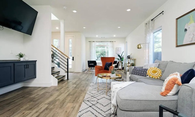 Fayetteville Casa | Clarkwood | 1.5 Miles From DT & UofA