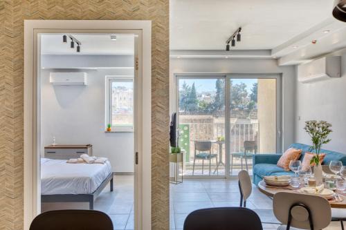 Mgarr Apartamento | Classic 1 Bedroom Central St Julians Sleeps 4