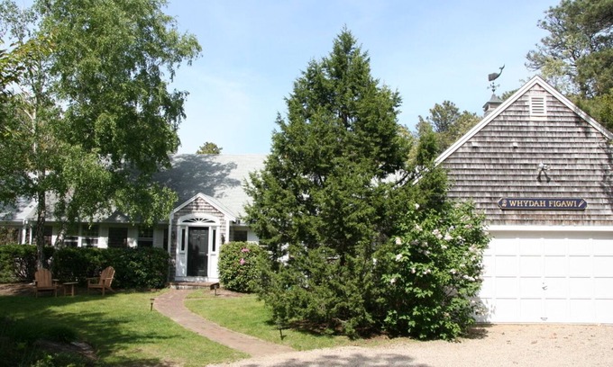 North Chatham Casa | Clásico 5Br Cape Cod Inicio En Exclusiva N. Chatham- Pasos a la playa privada