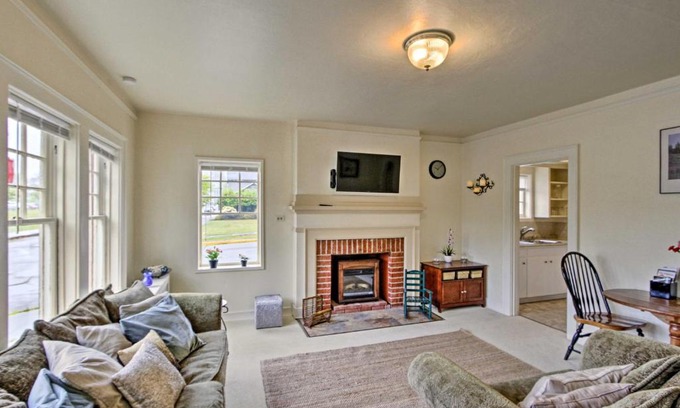 Aberdeen Apartamento | Classic Aberdeen Apt 1 Mi to Riverfront Park!