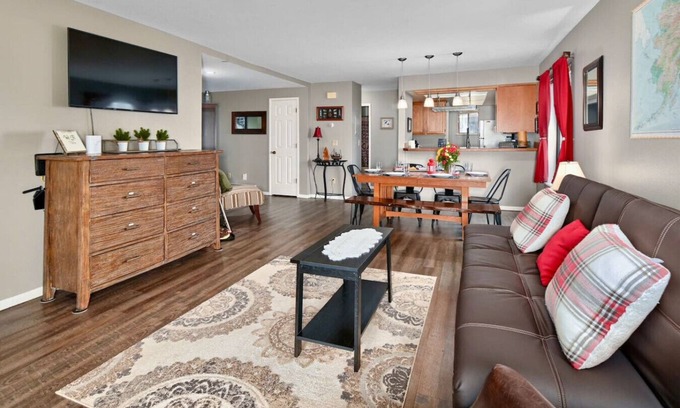 Kenai Apartamento | Recientemente renovado y cerca del río Kenai