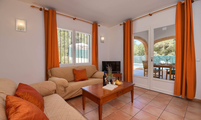 Cap de la Nau Casa | Classic and nice holiday home in Javea, Costa Blanca, Spain with private pool for 4 persons