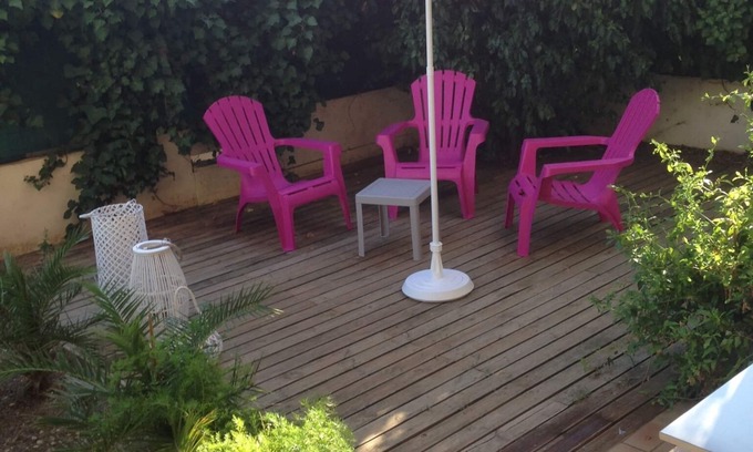 Maraussan Apartamento | Apartamento-Clásico-Baño con bañera-Vista al Jardín