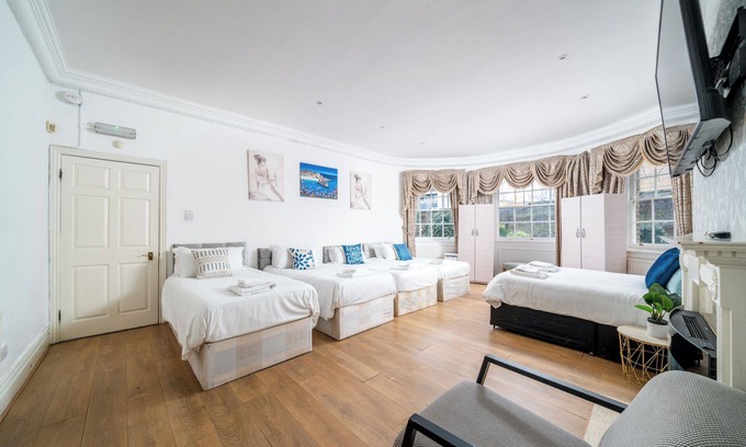 Canary Wharf Apartamento | Classic Apartment Near Airport, 02 Arena, Drl, Excel Exhibition Centre