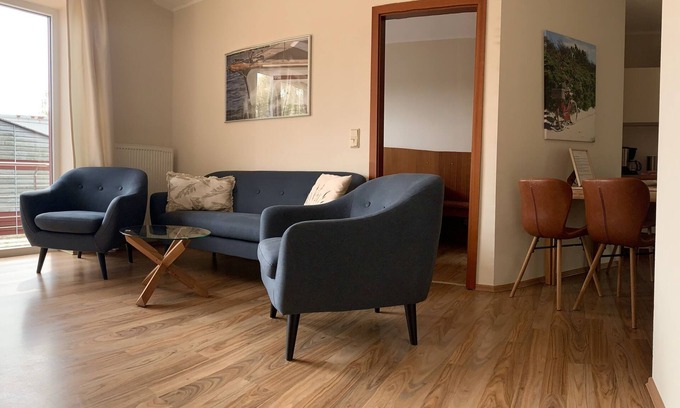 Lauterbach Apartamento | Clásico-Apartamento-Balcón-Baño Privado