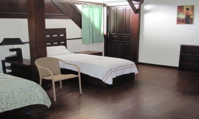 Sebatu Casa | casa clásica balinesa con una hermosa vista de la selva tropical!