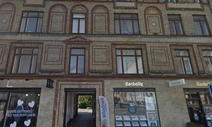 Frederiksberg C Condominio | Classic Brownstone Apartments and Rooms
