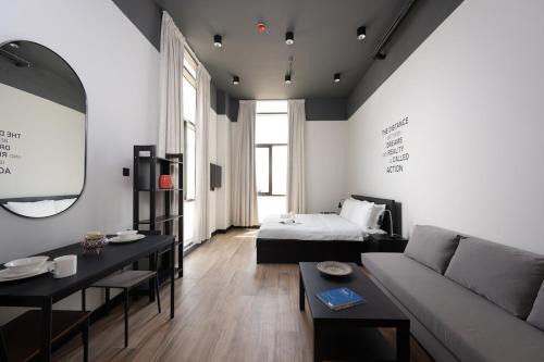 Duqm Apartamento | Classic Charm Studio by Spacey in Duqm 88
