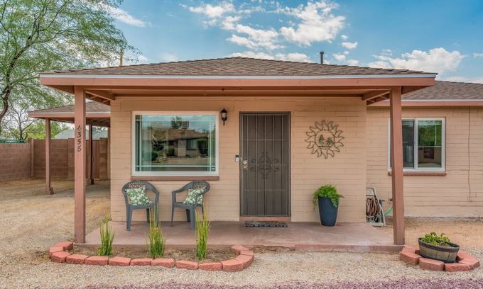 Tucson Casa | Classic, Charming & Convenient! Central Tucson 3 Bed/2 Bath + Office & AZ Room!