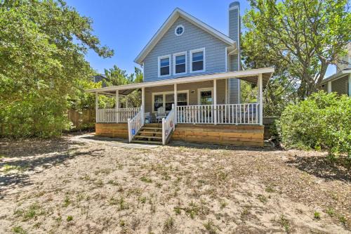 Cottage Line Casa | Classic Chesapeake Beachside Cottage with Porch!