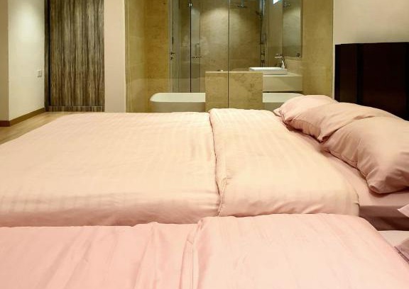 Seri Tanjung Pinang Apartamento | Classic & Comfy 2 Bedroom Condo Georgetown 温馨爵士双房公寓