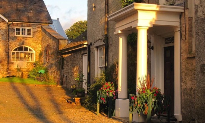 Llandybie Cabaña | Rural-Clásico-Baño con bañera-Vista a la Montana-Brewhouse