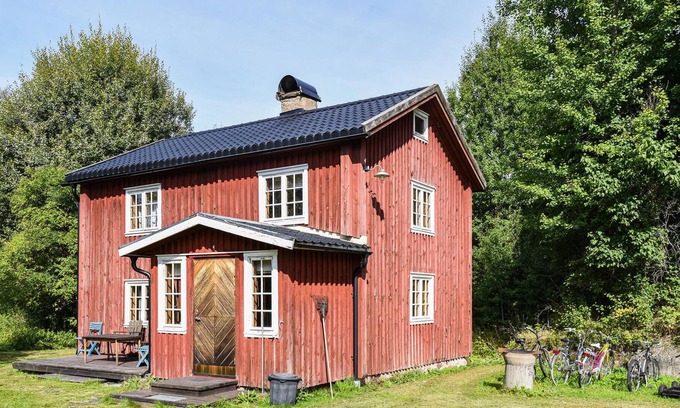 Dals Langed Casa | Alojamiento de 2 habitaciones en Dals Långed