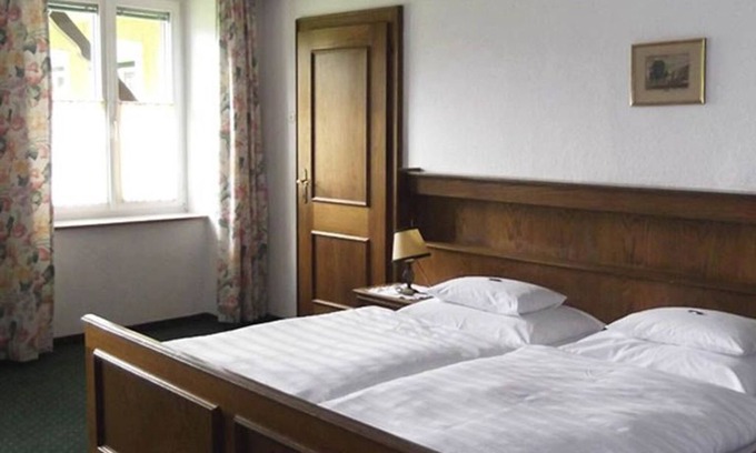 Mondsee Casa | Habitación doble clásica sin balcón Nr. 9 - Hotel Garni Stabauer