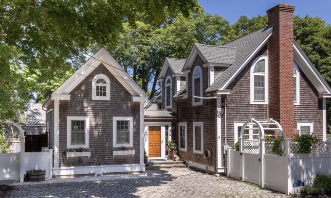 Vineyard Haven Casa | Propiedad clásica del centro