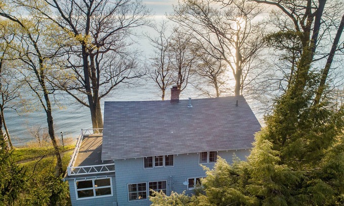 West Olive Cabaña | Classic Lake MI Cottage w/Beach and Incredible Views