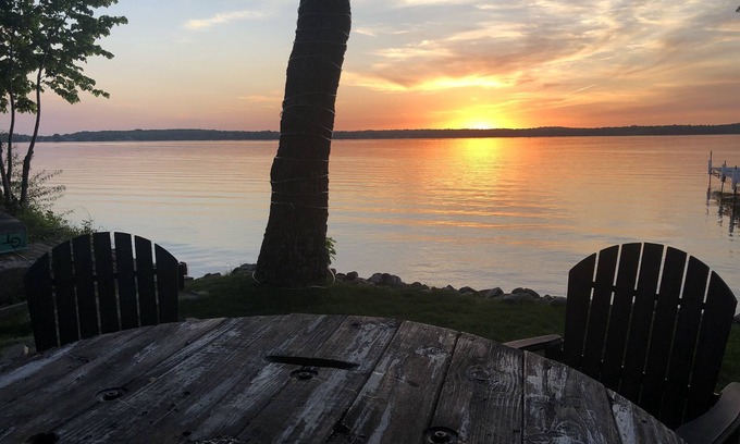 Detroit Lakes Cabaña | Lake Sallie Near DL - Pescado, golf, bicicleta, kayak, comer y beber
