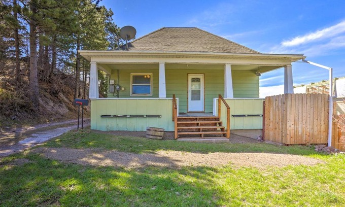 Deadwood Casa | Classic Mountain Home, Half Mi to Main Street