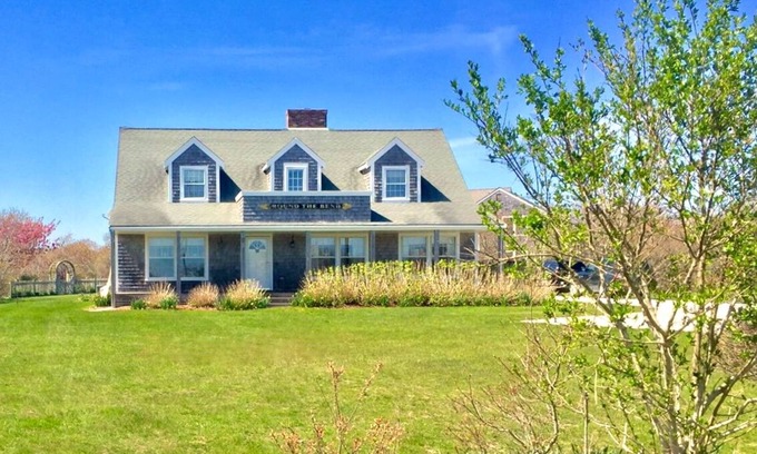Tom Nevers Casa | Clásico Nantucket Home con vista al mar!