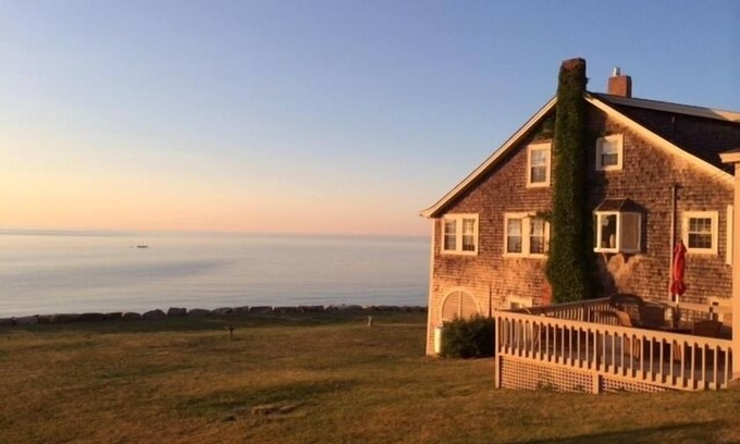 Plymouth Casa | Frente al mar, playa y vistas panorámicas! La casa de compañeros