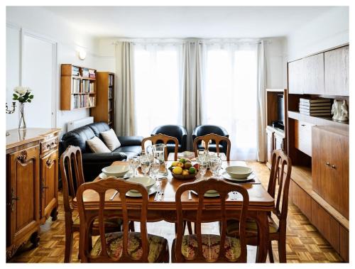 Choisy-le-Roi Apartamento | Classic retro vibe 15 min from Paris