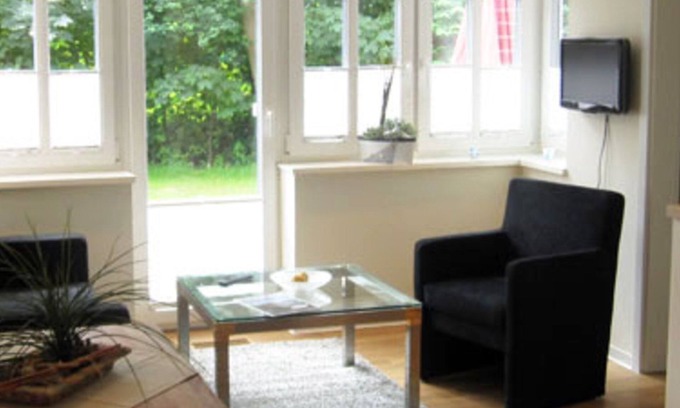 Langeoog Apartamento | Classic Suite - Suitenhotel Idyll Heckenrose