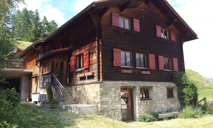 Casti-Wergenstein Chalet De Esquí | Clásico suizo Granja enclavado en la agricultura tradicional Aldea - 1500 metros
