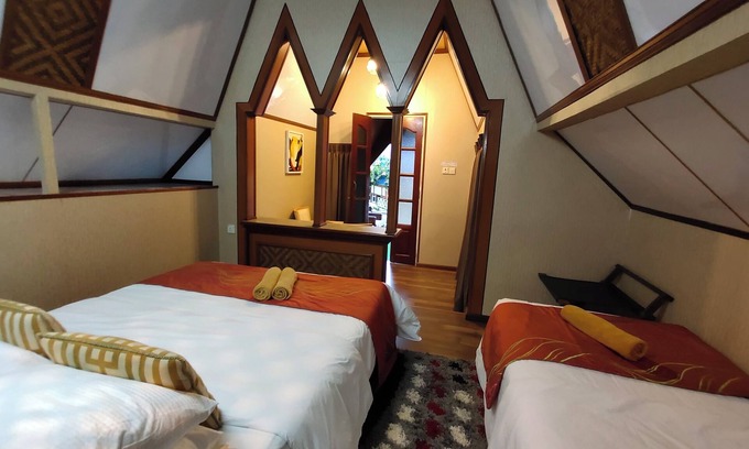 Pulau Perhentian Besar Complejo | Classic Triple Room @ Coralview - BS