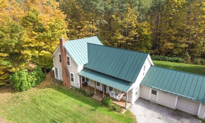 Warren Casa | Nuevo listado !! Escape de Vermont, también
