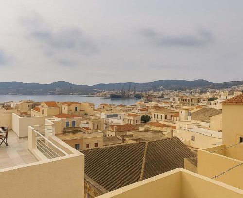 Ermoupoli Casa | Classic Villa Alexandra Ermoupoli-Syros Vaporia