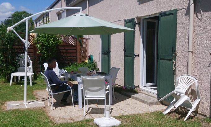 Concarneau Cabina | clasificada 3 *, casa sur, cerca de las playas Cabellou, fibra óptica